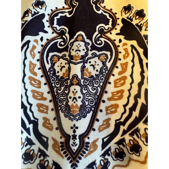 Women's Multi Color Halter Top Dress Size M - Picture 5 of 7